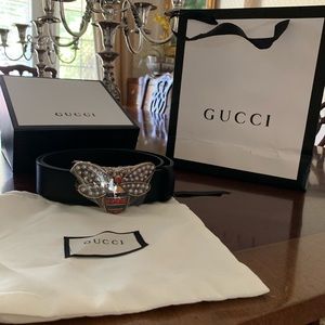 Gucci Bee Belt